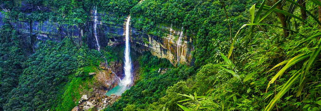Nohkalikai waterfalls