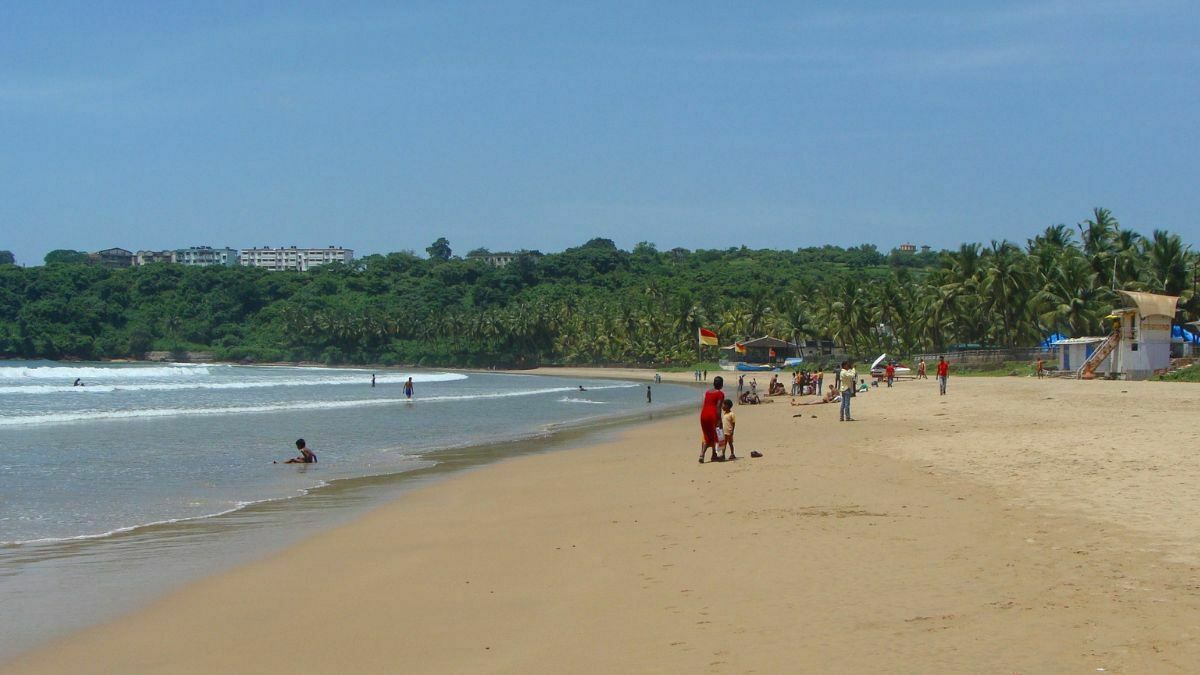 The Beaches Of Goa